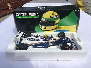 yz͌^ԁ@X|[cJ[@ACgZiEBA~gt@CRNVayrton senna 540 william fw 16,1994, , mint, rare fineadd 2 ur collection
