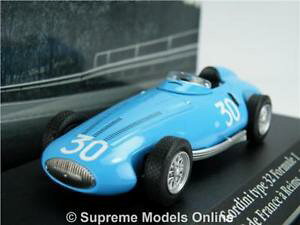 yz͌^ԁ@X|[cJ[@^CvJ[flbg[NAgXtH[~OvXgordini type 32 car model 143 1956 ixo atlas la saga formula 1 gp reims blue t3