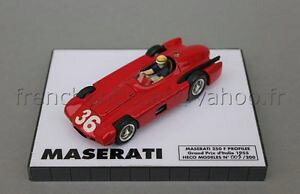 �y���������z�͌^�ԁ@�X�|�[�c�J�[�@c184�~�j�`���A143 maserati 250fgp36�C�^���A1955 heco1c184 miniature 143 maserati 250 f gp profiled 36 italy 1955 heco collector 1