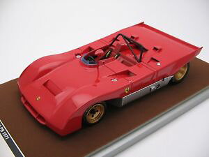 yz͌^ԁ@X|[cJ[@XP[tF[118 scale tecnomodel ferrari 312pb press 1972 tm1861a