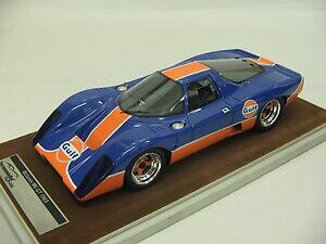 yz͌^ԁ@X|[cJ[@XP[}N[118 scale tecnomodel mclaren m6 gt gulf edition 1969tm1840c