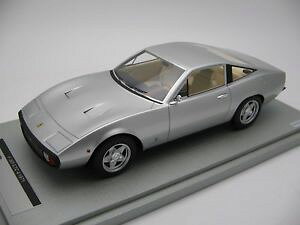 yz͌^ԁ@X|[cJ[@118tecnomodeltF[365 gtc4 nurburgringVo[1971tm1892b118 scale tecnomodel ferrari 365 gtc4 nurburgring silver 1971tm1892b