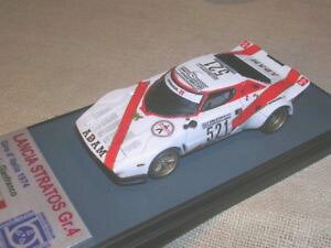 �y���������z�͌^�ԁ@�X�|�[�c�J�[�@�C�^���A1974 paleariemmebi 143�����`�Astratos gr4�A�_��dlancia stratos gr4 adamgiro d italia 1974 paleariemmebi 143 true