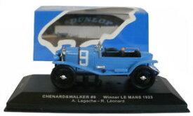 【送料無料】模型車　スポーツカー　ネットワークウォーカー＃ルマンスケールixo lm1923 chenard amp; walker 9 le mans winner 1923 143 scale