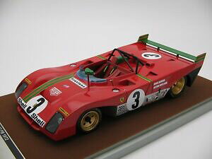 �y���������z�͌^�ԁ@�X�|�[�c�J�[�@�X�P�[���t�F���[���X�p�L��118 scale tecnomodel ferrari 312pb spa 1000km 1972 tm1862e