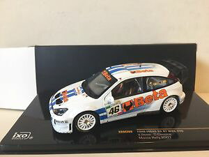 �y���������z�͌^�ԁ@�X�|�[�c�J�[�@�j���[listingixo modelsvrossi46 143scale ref ram369 ford focus rs07 wrc listingixo models ford focus rs07 wrc v rossi 46