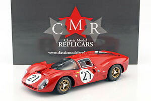 yz͌^ԁ@X|[cJ[@tF[}p[NXferrari 330 p4 21 2nd 24 h lemans 1967 scarfiotti, parkes 112 cmr