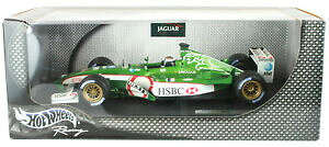 【送料無料】模型車 スポーツカー エディーアーバインジャガーホットホイールスケールモデルカーeddie irvine jaguar r3 2002 hot wheels 118th f1 scale model car