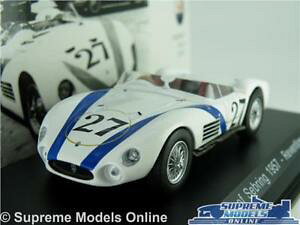 yz͌^ԁ@X|[cJ[@}ZeB}ZeBJ[fTCYlbg[NZuOmaserati 200 si car model 143 size ixo 12 hours sebring reventlow 1957 white t4