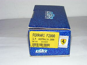 yz͌^ԁ@X|[cJ[@tF[I[XgAzCg^Lbgbbr met92 ferrari f12000 winner y2k australian gp white metal kit 143