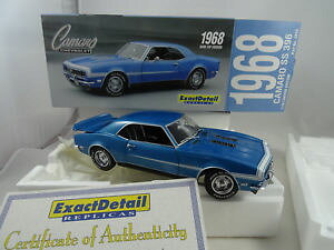 �y���������z�͌^�ԁ@�X�|�[�c�J�[�@���n�[�h�g�b�v�V�{���[�J�}��§ listing118 exact detail 221c hard top 1968 chevrolet camaro ss 396 skyblue rarity §