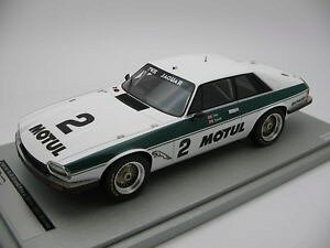 �y���������z�͌^�ԁ@�X�|�[�c�J�[�@118tecnomodel�W���K�[xjs�O�����v���u���m1983tm18107c118 scale tecnomodel jaguar xjs grand prix brno 1983tm18107c