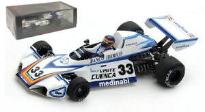 �y���������z�͌^�ԁ@�X�|�[�c�J�[�@�X�p�[�Ns7102�u���o��bt44b�X�y�C��gp 1976 villota 143emilo de spark s7102 brabham bt44b practice spanish gp 1976 emilo de villota 143