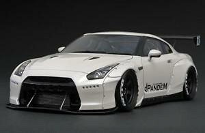 yz͌^ԁ@X|[cJ[@118gtr pandem r35 pearl white ignition modelig1003 gt118 nissan gtr pandem r35 pearl white ignition model ig1003 gt spirit