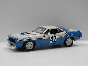 �y���������z�͌^�ԁ@�X�|�[�c�J�[�@1181970�v���}�X�J�}�X �t�����X�A�����[chemin42a18061�N���C�X���[118 1970 plymouth barracuda chrysler of france henri chemin 42 acme a18061