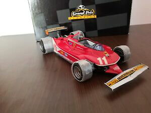 �y���������z�͌^�ԁ@�X�|�[�c�J�[�@�t�F���[���{�b�N�X�I���W�i���~���g�~���gferrari 312t4 exoto 118 ** mint in original box ** mint in box mib **