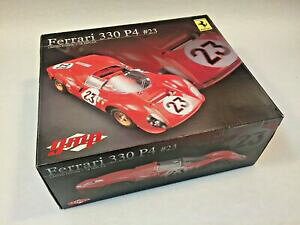�y���������z�͌^�ԁ@�X�|�[�c�J�[�@�t�F���[�����f�C�g�i�_�C�J�X�ggmp 1967 ferrari 330 p4 23 24 hours of daytona winner diecast rare g1804102