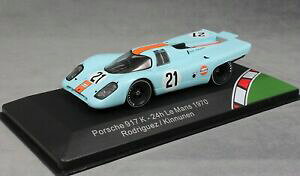 yz͌^ԁ@X|[cJ[@|VF}hQXcmr porsche 917k gulf le mans 24 hour 1970 rodriguez amp; kinnunen cmr43008 143