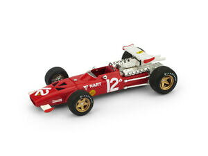 yz͌^ԁ@X|[cJ[@tF[LVROvyhhQXbhfferrari f1 312 12 mexico gp 1969 pedro rodriguez red brumm 143 r256b model