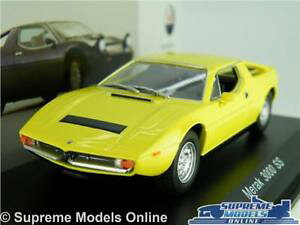 yz͌^ԁ@X|[cJ[@}ZeB}ZeBJ[fTCYlbg[NCG[X|[cmaserati merak 3000 ss car model 143 size ixo yellow 1976 sports t4z