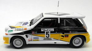 yz͌^ԁ@X|[cJ[@uh 143_CJXg rally88m[5}LV^[{RX^uo[uh 143 scale diecast rally88 renault 5 maxi turbo costa brava rally