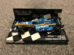 yz͌^ԁ@X|[cJ[@f A]m[r25 2005gp143tXf alonso renault r25 2005 french gp winner 143 limited edition