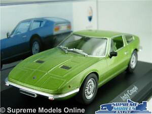 �y���������z�͌^�ԁ@�X�|�[�c�J�[�@maserati indy coupe car model1969143 size ixo altaya green sports t34zmaserati indy coupe car model 1969 143 size ixo alta
