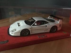 �y���������z�͌^�ԁ@�X�|�[�c�J�[�@�t�F���[���A���v118 bbr ferrari f40 lm gloss white p18131cch 2224 rare no mr damp;g