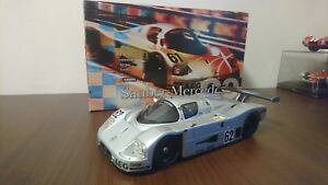 yz͌^ԁ@X|[cJ[@**exoto sauberZfXc9}118**gbvbnib**exoto sauber mercedes c9 le mans 118 ** top bnib ** good condition in box **