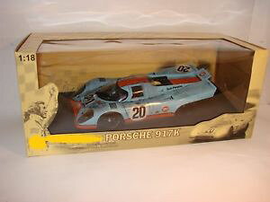 yz͌^ԁ@X|[cJ[@|VFXeB[u}bNB[[r[{bNX}[X118 porsche 917k steve mcqueen ovp, movie box lemans 1971, after the race