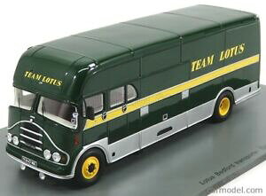 �y���������z�͌^�ԁ@�X�|�[�c�J�[�@spark 143resin team lotus bedford race car f1grandprix transporter196367spark 143 resin team lotus bedford race car f1gran