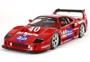 yz͌^ԁ@X|[cJ[@tF[f40`[^Cv40 imsags[J1990jpjabouille bbr 118 p18139cferrari f40 team type sports 40 imsa topeka 1990 jp jabouille bbr