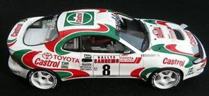 yz͌^ԁ@X|[cJ[@g^ZJTII[gbv}PXfJ[toyota celica st 185 8 sanremo auriol 118 top marques model car