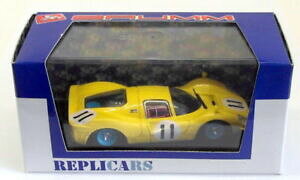 �y���������z�͌^�ԁ@�X�|�[�c�J�[�@���f���X�P�[���t�F���[���L���X�p��brumm models 143 scale rep04 ferrari 330 p4 1967 1000km spa 11 mbeurlys
