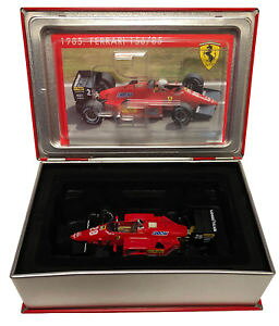 yz͌^ԁ@X|[cJ[@Xg[AtF[uWlXP[la storia ferrari 15685 28 brazilian gp 1985 rene arnoux 143 scale