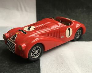 yz͌^ԁ@X|[cJ[@tF[XpC_[X|[cfJ[artigiana 143 hand built ferrari 125 s spyder sport 1947 resin model car rare
