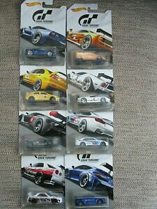 yz͌^ԁ@X|[cJ[@hot wheels gran turismo diecast collection of8cars on long card scale 164hot wheels gran turismo diecast collection of 8 c