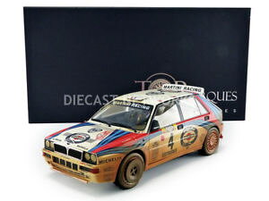yz͌^ԁ@X|[cJ[@gbv}PX`Af^eJfBtop marques collectibles 112 lancia delta mc winner monte carlo 1992 di