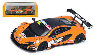 yz͌^ԁ@X|[cJ[@Xp[N}N[OAe}XP[spark as021 mclaren 650s gt3 59 winner 12h bathurst 2016 143 scale