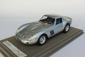 yz͌^ԁ@X|[cJ[@tF[Vo[gr[gbbr bbr1838 ferrari 250 gto tribute sn 3873 in silver 118