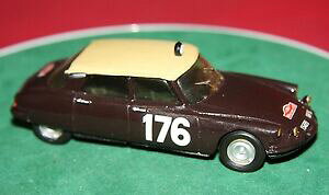 yz͌^ԁ@X|[cJ[@dm models 143hand built citroen ds id19monte carlo rally 1959resin modeldm models 143 hand built citroen ds id 19 monte ca