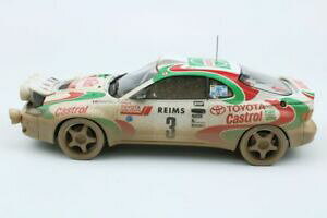 yz͌^ԁ@X|[cJ[@g^ZJOAe}[o[Wgbv}PXfYtoyota celica gt4 mc93 rally 1st auriol dirty version ltd 118 top marques model