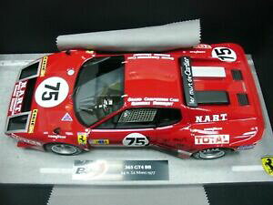yz͌^ԁ@X|[cJ[@EtF[j[}}wow extremely rare ferrari 365 gtb4bb 75 man 24h lemans 1977 bnib 118 bbr