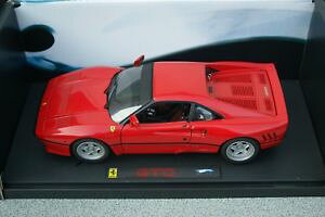 【送料無料】模型車 スポーツカー ホットホイールエリートフェラーリ118 hot wheels elite ferrari gto red