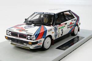 yz͌^ԁ@X|[cJ[@`Af^Tgbv}PXfJ[lancia delta 3 san remo87 biasion 118 top marques model car
