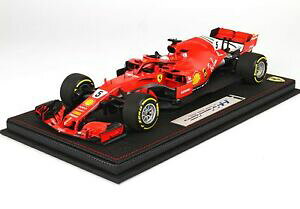 yz͌^ԁ@X|[cJ[@tF[I[XgAxbeV[P[Xferrari f1 sf71h winner australian gp 2018 vettel showcase bbr 118 bbr181805st