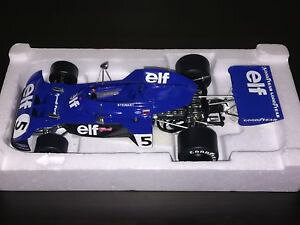 �y���������z�͌^�ԁ@�X�|�[�c�J�[�@�e�B�����X�`�����[�g�g�C��tyrrell 006 j stewart wc 1973 118 truescale