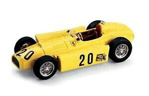 �y���������z�͌^�ԁ@�X�|�[�c�J�[�@�����`�A�t�F���[�����f�����[�X�J�[�t�@���W�Ibrumm r127 r128 lancia ferrari d50 f1 model race cars fangiopilette 1956 143