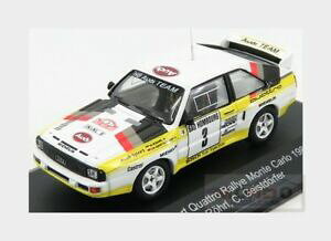 yz͌^ԁ@X|[cJ[@AEfBX|[cNg[eJ[gaudi sport quattro rally montecarlo 1985 wrohrl cgeistdorfer cmr 143 wrc001 m