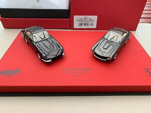 yz͌^ԁ@X|[cJ[@bbr 2ZbgtF[250lussoXyV}bNC[143rgmbbr 2 car set ferrari 250 the lusso specials mcqueen 143 rgm red leather